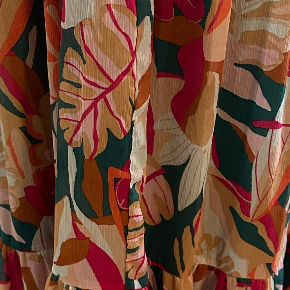 Floral Bohemian Maxi Dress 🌺 - Picture 5 of 6